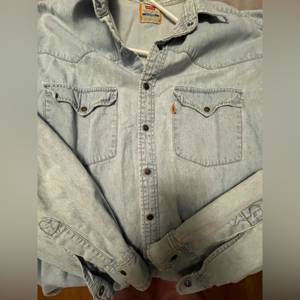 Levi’s Button Down Shirt - image 2